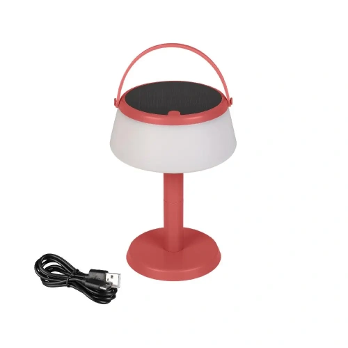 Светильник настольный SP-TRAFO-1.5W Warm2700 (Красный, 120 deg, 5V) (Arlight, IP54 Пластик, 2 года)