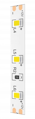 Светодиодная лента Geniled GL-60SMD2835 12В 5Вт/м 8x2000 3800-4200К IP33