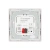 Панель Knob SR-KN9550K4-UP White (KNX, DIM) (Arlight, IP20 Пластик, 3 года)