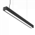 Trade Linear Standart 1000x65x60 60Вт 3000K IP54 Опал Черный