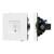 Механизм компьютерной розетки SCT-TENDO-MPC1-PL-WH (RJ-45, CAT6) (Arlight, Белый)