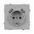 Механизм розетки с USB зарядкой SCT-NOBE-MUAA-SFPL-IS (230V, 16A) (Arlight, Никель) Механизм розетки с USB зарядкой SCT-NOBE-MUAA-SFPL-IS (230V, 16A) (Arlight, Никель)