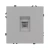Механизм телефонной розетки SCT-NOBE-MTL1-SFPL-IS (RJ-11, 4C) (Arlight, Никель) Механизм телефонной розетки SCT-NOBE-MTL1-SFPL-IS (RJ-11, 4C) (Arlight, Никель)