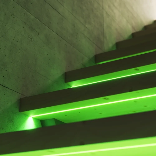 Светодиодная лента Geniled GL-120SMD2835 12В 12Вт/м 8x2000 Green IP33