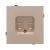 Механизм компьютерной розетки двойной SCT-TENDO-MPC2-PL-GD (RJ-45, CAT6) (Arlight, Песочный) Механизм компьютерной розетки двойной SCT-TENDO-MPC2-PL-GD (RJ-45, CAT6) (Arlight, Песочный)