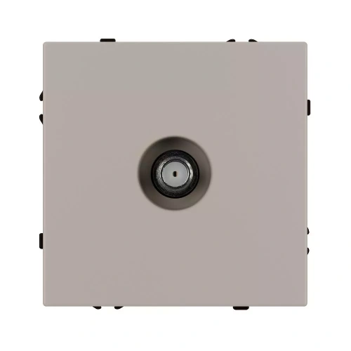 Механизм спутниковой розетки SCT-NOBE-MST1-SFPL-CA (SAT) (Arlight, Кашемир)
