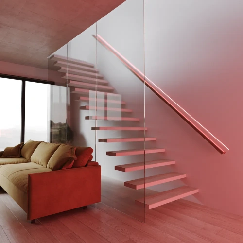 Светодиодная лента Geniled GL-320SMD3535 СОВ 24В 9Вт/м 5x5000 Red IP33