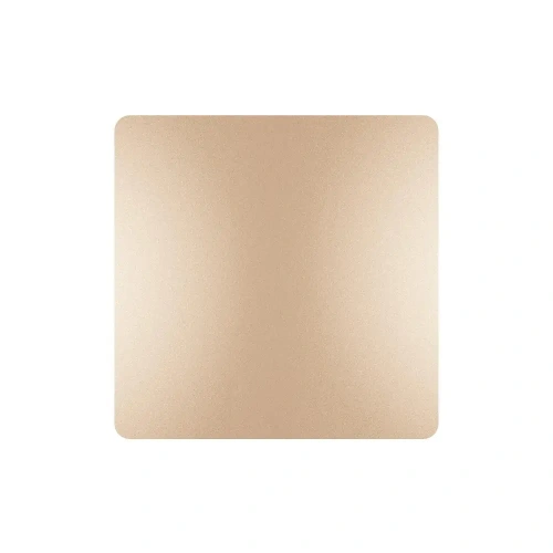 INTELLIGENT ARLIGHT Кнопочная панель KINETIC-801-22-1G-WP-SUF Gold (No battery, IP67, 433Mhz) (IARL, IP67 Пластик, 3 года)