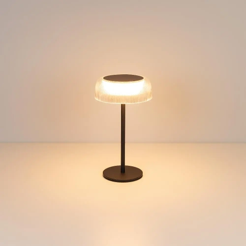 Светильник настольный SP-KWALLEN-4.7W Warm2700 (Черный, 130 deg, 5V) (Arlight, IP54 Металл, 2 года)