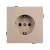 Механизм электрической розетки SCT-TENDO-MEU1-PL-GD (230V, 16A) (Arlight, Песочный)