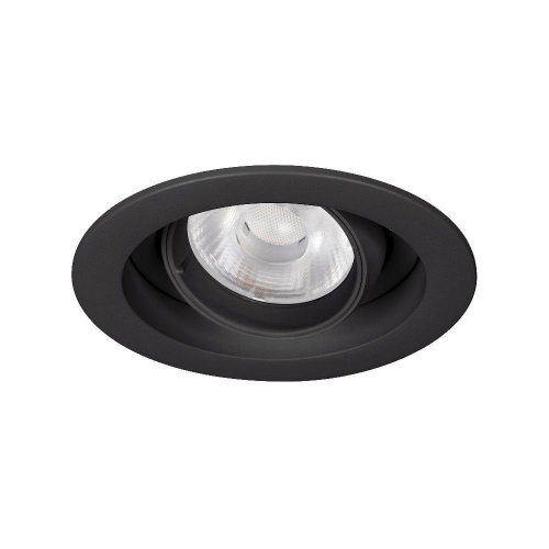 Светильник MS-VORTEX-BUILT-R90-12W Day4000 (BK-BK, 40 deg, 230V) (Arlight, IP20 Металл, 5 лет)