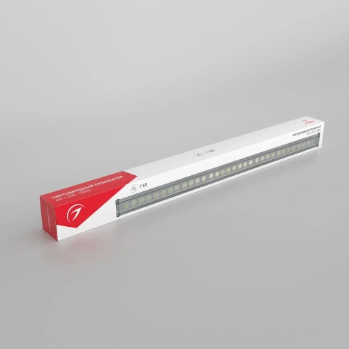 Линейный прожектор AR-LINE-1000-36W Day4000 (GR, 30 deg, 230V) (Arlight, IP65 Металл, 3 года)