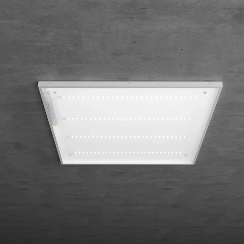 Офис Standart 595x595x20 40Вт 5000К Матовое закаленное стекло