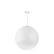 Светильник SP-SILKA-HANG-R400-12W Warm2700 (WH, 330 deg, 230V) (Arlight, IP20 Натуральный шелк, 3 года)