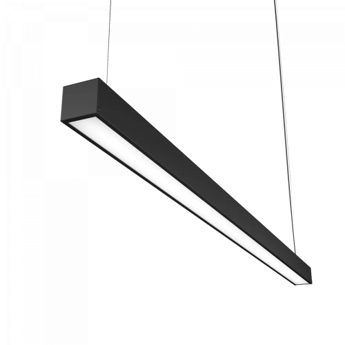 Trade Linear Standart 1472x65x60 90Вт 4000K 90Ra Опал Deep Черный