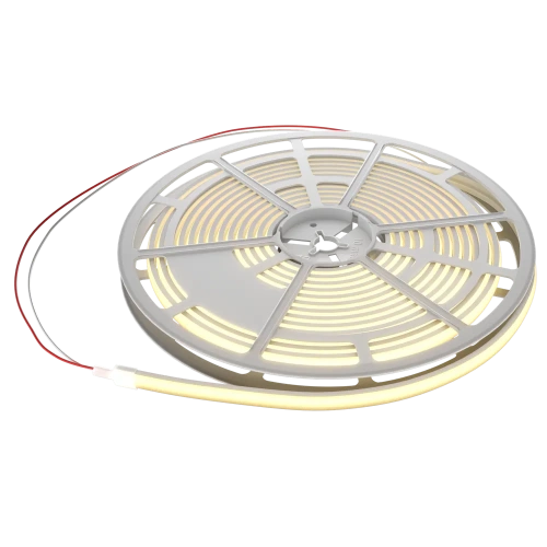Светодиодная термостойкая лента Geniled для бани, сауны и уличного применения GL-280SMD3535 СОВ 24В 8Вт/м 10x3000 2700-3000К IP67