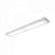 ЛПО Standart 1200x180x45 80Вт 3000К IP54 Опал