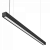 Trade Linear Advanced 1500x65x60 60Вт 3000K IP54 Микропризма Черный