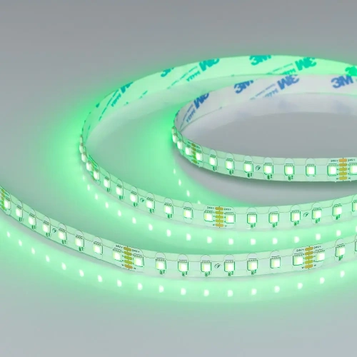 Лента RZ-H96-12mm 24V RGBW-Day (12 W/m, IP20, 5m) (Arlight, CRI>90)