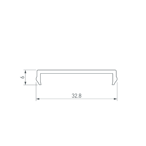 Экран SL-W33-2000 OPAL-PM BLACK (Arlight, Пластик)