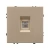 Механизм телефонной розетки SCT-NOBE-MTL1-SFPL-GD (RJ-11, 4C) (Arlight, Золотой песок) Механизм телефонной розетки SCT-NOBE-MTL1-SFPL-GD (RJ-11, 4C) (Arlight, Золотой песок)