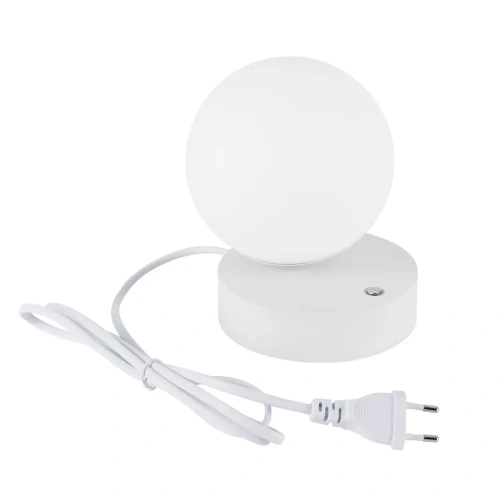 Светильник SP-ORNELLA-TAB-L150-R125-6W Warm3200-MIX (WH, 300 deg, 230V, TOUCH-DIMM) (Arlight, IP20 Металл, 3 года)