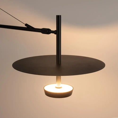 Светильник SP-CAMPANA-WALL-L1450-9W Warm3000 (BK, 130 deg, 230V, TELESCOPIC) (Arlight, IP20 Металл, 5 лет)