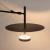 Светильник SP-CAMPANA-WALL-L1450-9W Warm3000 (BK, 130 deg, 230V, TELESCOPIC) (Arlight, IP20 Металл, 5 лет)
