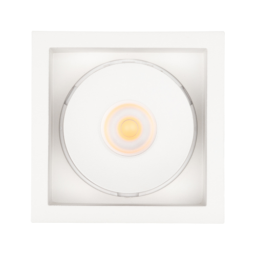 Светильник CL-SIMPLE-S80x80-9W Warm3000 (WH, 45 deg) (Arlight, IP20 Металл, 3 года)