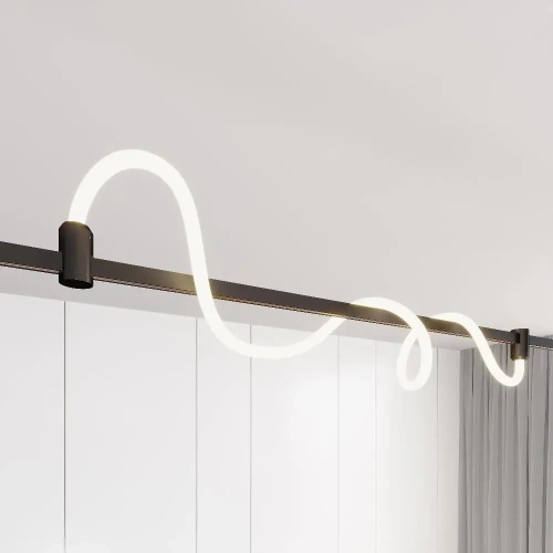 Светильник ART-APRIORI-TUBE-ELASTIC-R38-L5000-60W Warm3000 (BK, 360 deg, 48V) (Arlight, IP20 Металл, (Arlight, IP20 Металл, 3 года)
