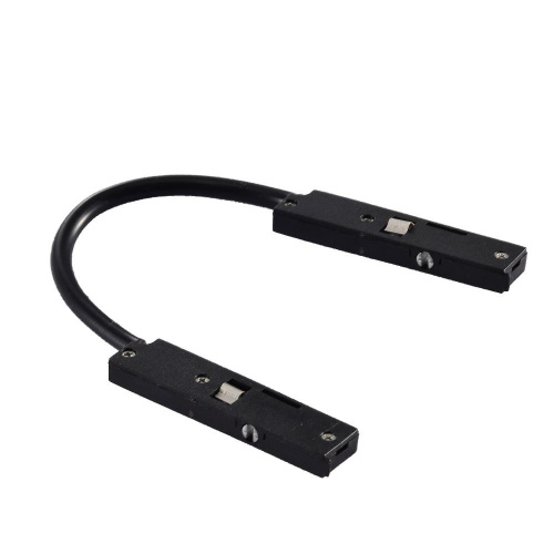 Коннектор гибкий MAG-MICROCOSM-CON-FLEX-LONG-POWER (BK) (Arlight, IP20 Пластик, 3 года)