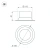 Светильник MS-BREEZE-BUILT-R125-16W Day4000 (WH, 90 deg, 230V) (Arlight, IP20 Металл, 5 лет)