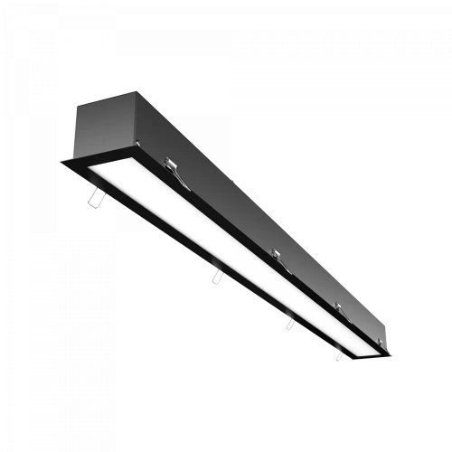 Встраиваемый Trade Linear Standart 980x65x60 40Вт 4000К 90Ra Опал Deep Черный