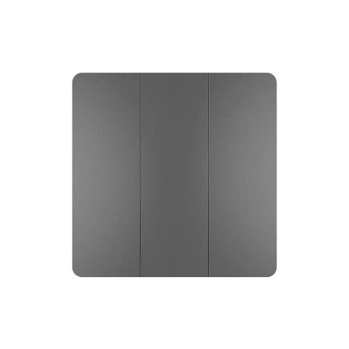 INTELLIGENT ARLIGHT Кнопочная панель KINETIC-801-22-3G-WP-SUF Grey (No battery, IP67, 433Mhz) (IARL, IP67 Пластик, 3 года)