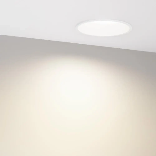 Светильник MS-BREEZE-BUILT-R125-16W Day4000 (WH, 90 deg, 230V) (Arlight, IP20 Металл, 5 лет)