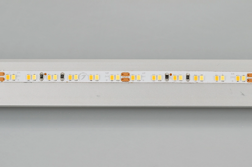 Лента MICROLED-5000 24V White-CDW 4.5mm (2216, 240 LED/m, Bipolar) (Arlight, 9.6 Вт/м, IP20)