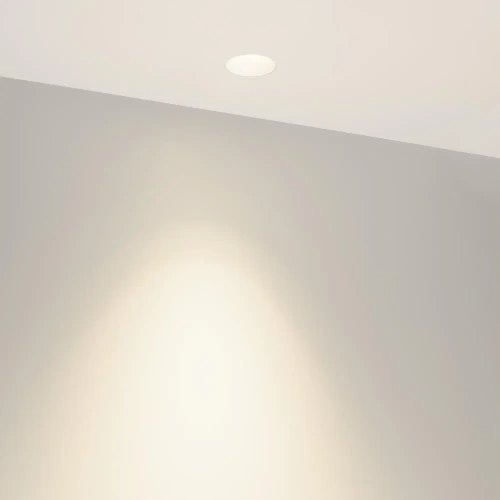 Светильник MS-INVISIO-TRIMLESS-R55-15W Day4000 (WH-WH, 36 deg, 230V) (Arlight, IP54 Металл, 5 лет)