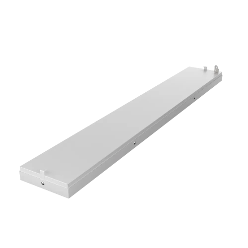 ЛПО Standart 1200x180x45 50Вт 3000К IP54 Матовое закаленное стекло