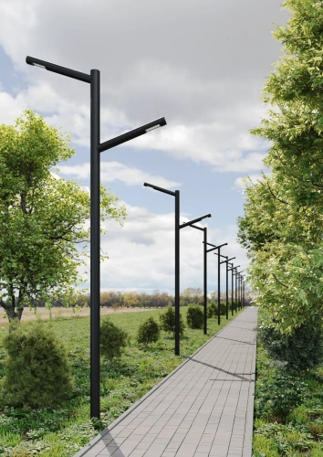 Torus М 100° 800-1-C89 30Вт 3000К Ш145х70°