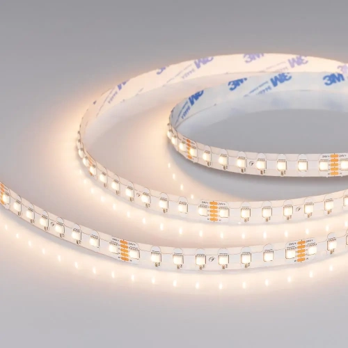 Лента RZ-H96-12mm 24V RGBW-Warm (12 W/m, IP20, 5m) (Arlight, CRI>90)