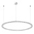 Светильник SP-DIAMOND-R650-36W Warm3000 (WH, 45 deg, 230V, TRIAC) (Arlight, IP20 Металл, 5 лет)