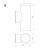 Светильник настенный LGD-WALDER-R106-2x18W Day4000-MIX (Черный, 40 deg, 230V) (Arlight, IP65 Металл, 5 лет)