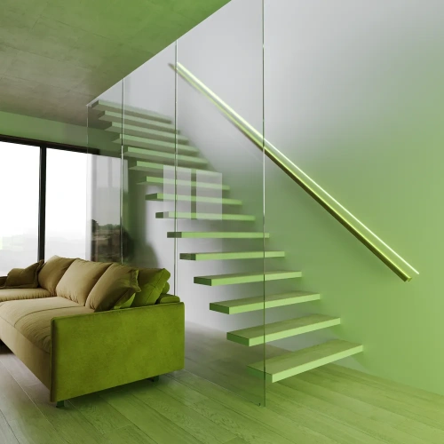 Светодиодная лента Geniled GL-320SMD3535 СОВ 24В 9Вт/м 5x5000 Green IP33