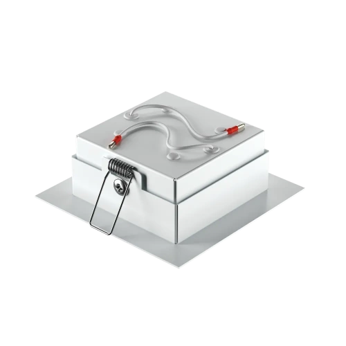 Встраиваемый Tetris In 100x100 10Вт 3000К 90Ra Опал