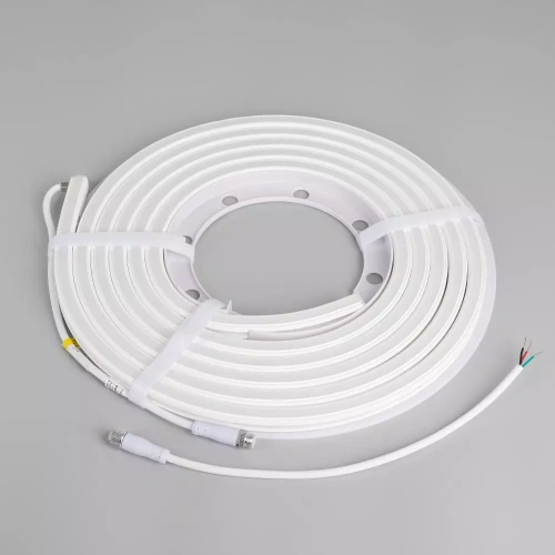 Лента герметичная SPI WAVE-SIDE-DOUBLE-BM168-16x15mm 24V RGBW-Day (15 W/m, IP67, 5m, wire x1) (Arlight, Вывод боковой, 5 лет)