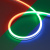 Лента герметичная MOONLIGHT-PRO-SIDE-X360-12x17mm 24V RGB (12 W/m, IP67, 10m, wire x2) (Arlight, Вывод боковой, 5 лет)