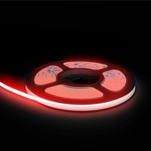 Светодиодная лента Geniled GL-320SMD3535 СОВ 24В 9Вт/м 5x3000 Red IP33