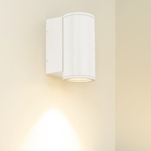 Светильник LGD-FORMA-WALL-R90-12W Warm3000 (WH, 44 deg, 230V) (Arlight, IP54 Металл, 3 года)