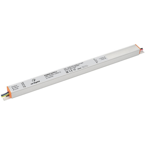 Блок питания ARV-24036-LONG-D (24V, 1.5A, 36W) (Arlight, IP20 Металл, 3 года)