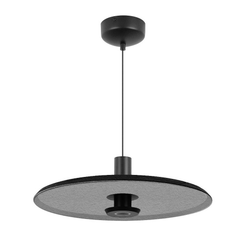 Светильник SP-KOTARO-R350-12W Warm3000 (BK-GR, 36 deg, 230V, TRIAC) (Arlight, IP20)